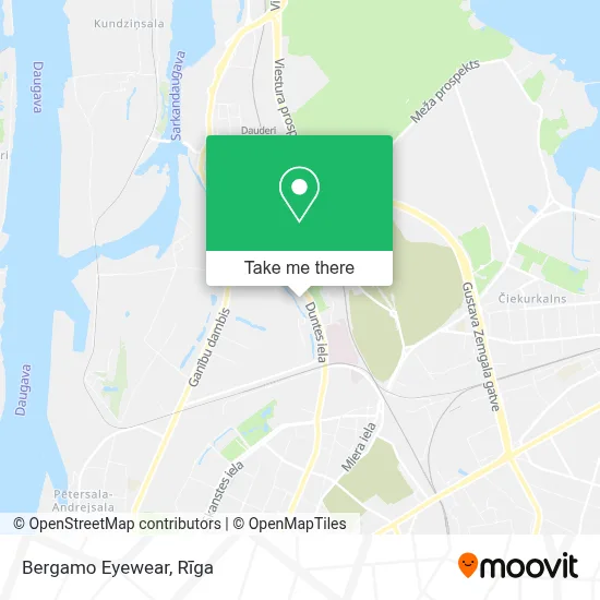 Bergamo Eyewear map