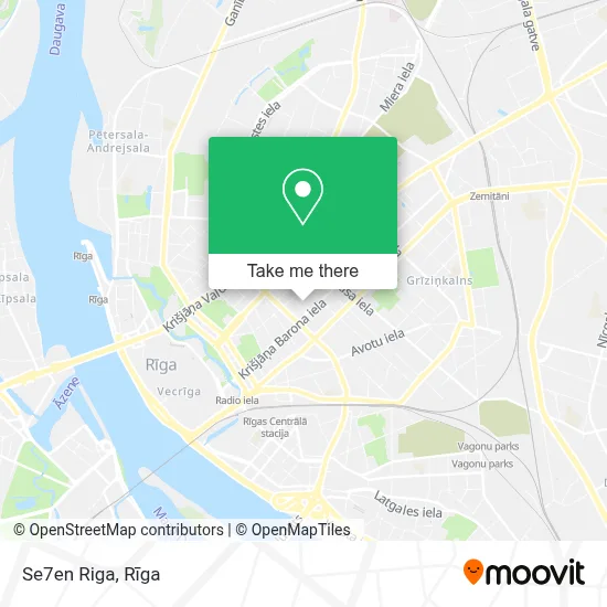 Se7en Riga map