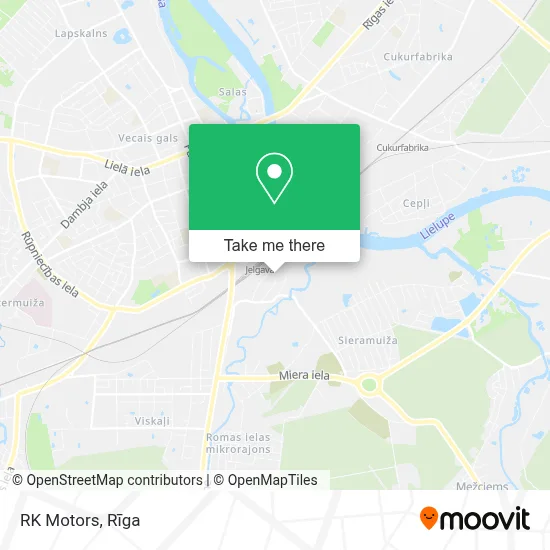 Rk Motors map