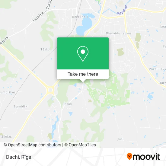 Dachi map