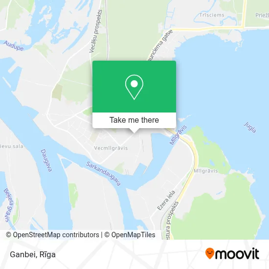Ganbei map