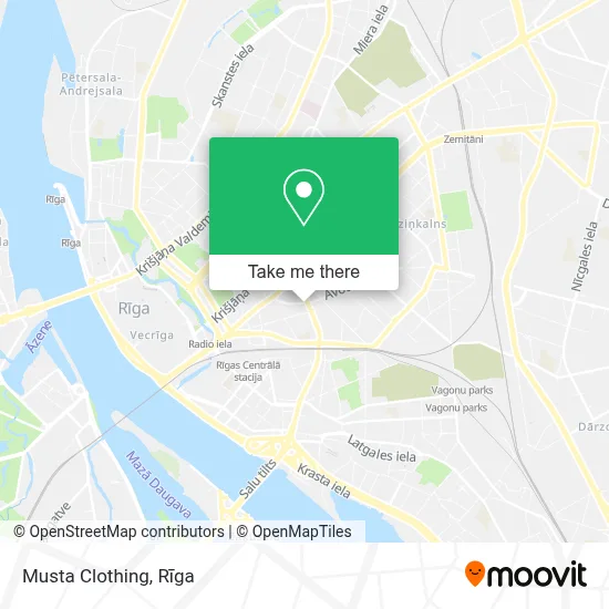 Musta Clothing map
