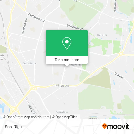 Sos map