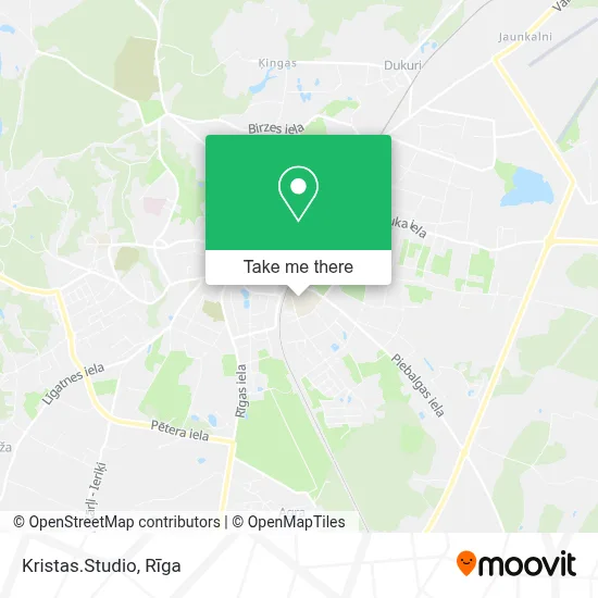 Kristas.Studio map