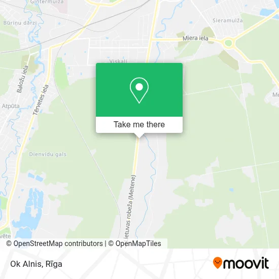 Ok Alnis map