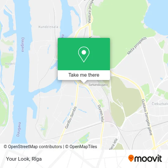 Your Look map