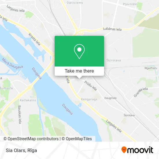 Sia Olars map
