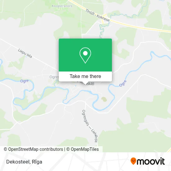 Dekosteel map