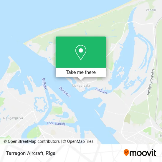 Tarragon Aircraft map