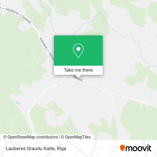 Lauberes Graudu Kalte map