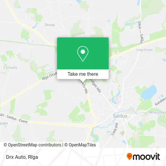 Drx Auto map