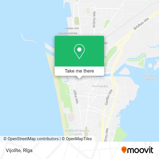 Vijolīte map