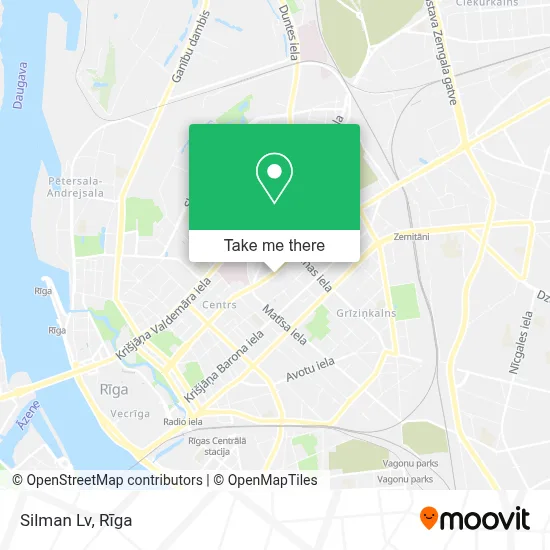 Silman Lv map