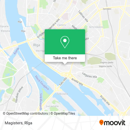Magisters map