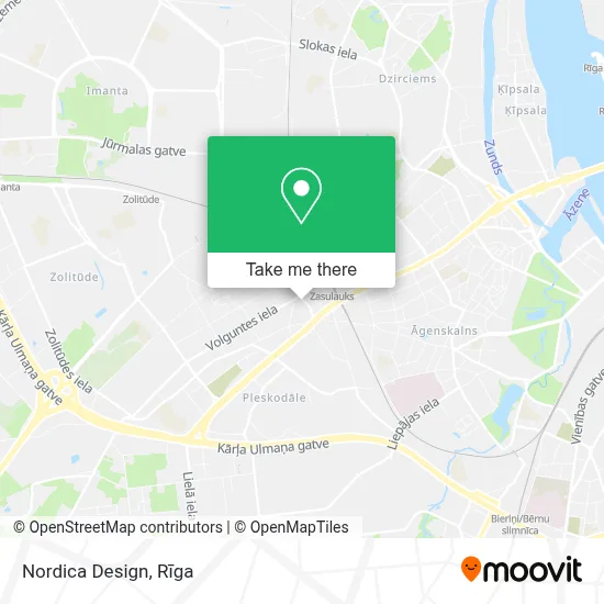 Nordica Design map