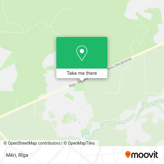 Mēri map