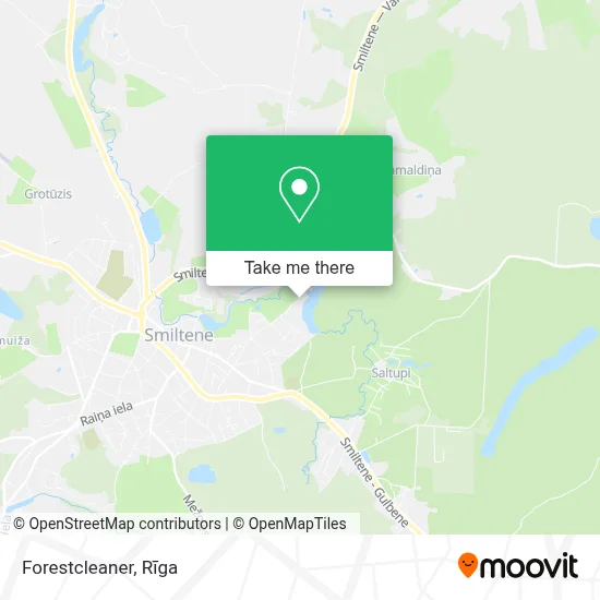 Forestcleaner map