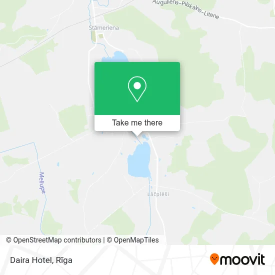 Daira Hotel map