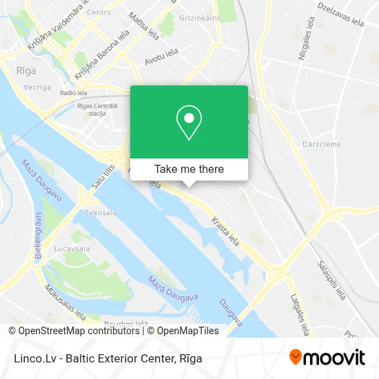 Linco.Lv  -  Baltic Exterior Center map