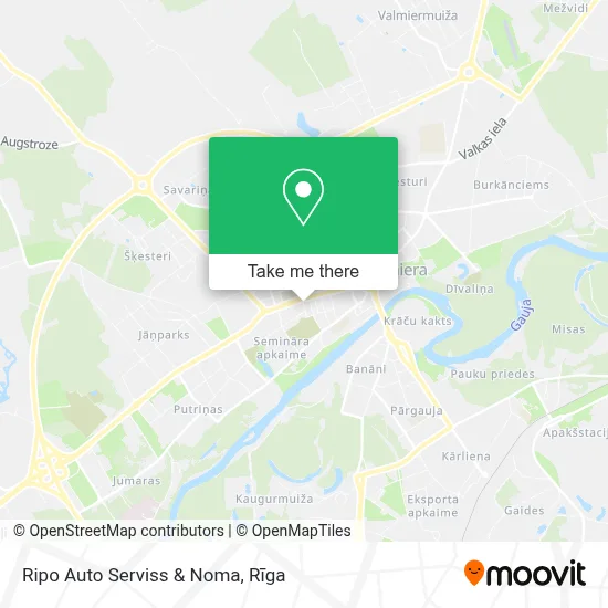 Ripo Auto Serviss & Noma map
