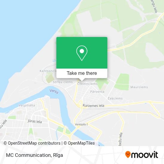 MC Communication map