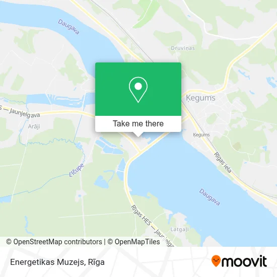 Energetikas Muzejs map