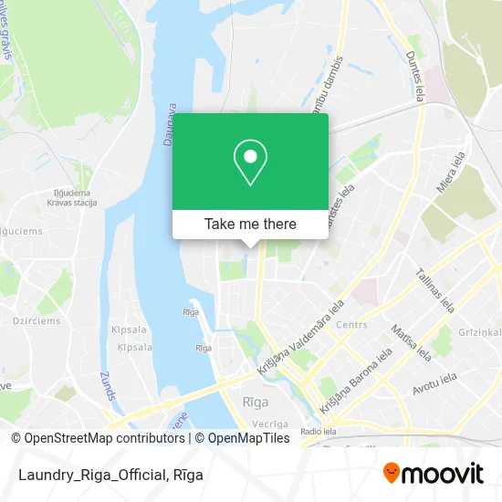 Laundry_Riga_Official map