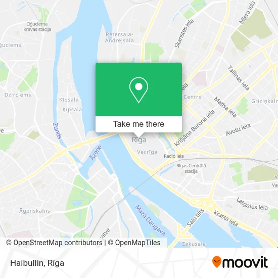 Haibullin map
