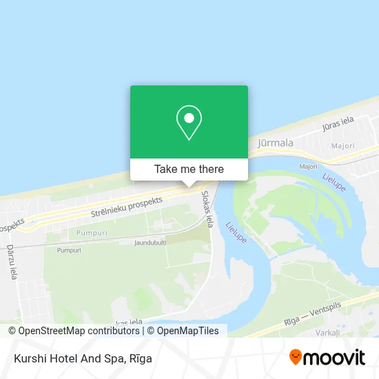 Kurshi Hotel And Spa map