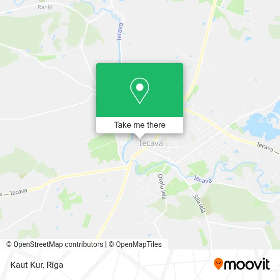 Kaut Kur map