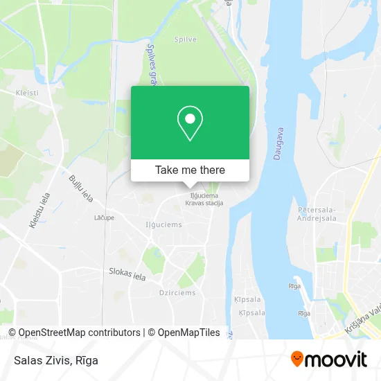 Salas Zivis map