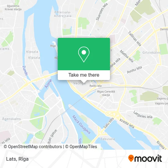 Lats map
