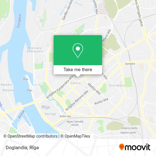 Doglandia map