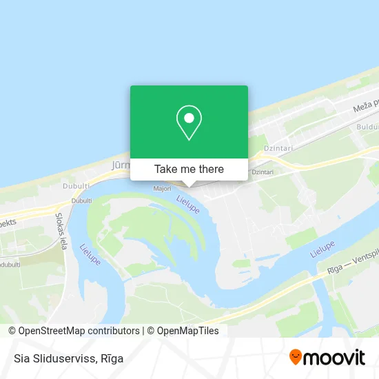 Sia Sliduserviss map