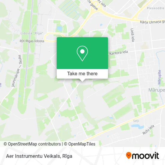 Aer Instrumentu Veikals map