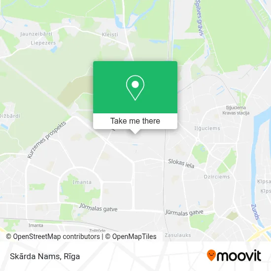 Skārda Nams map
