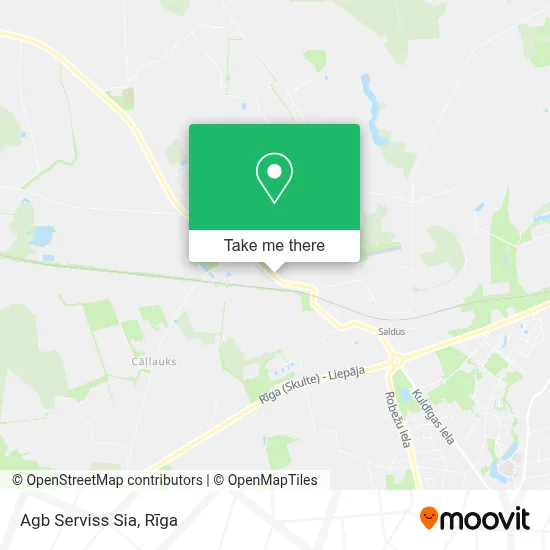 Agb Serviss Sia map