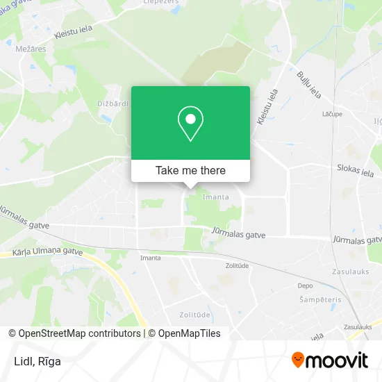 Lidl map