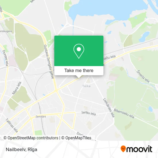 Nailbeelv map
