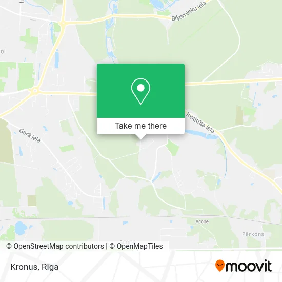 Kronus map
