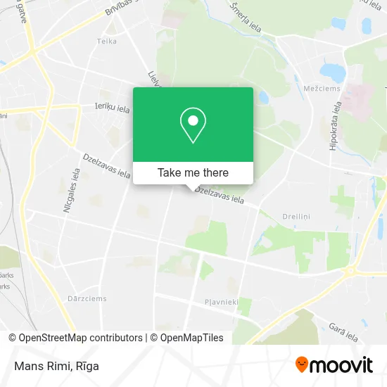 Mans Rimi map