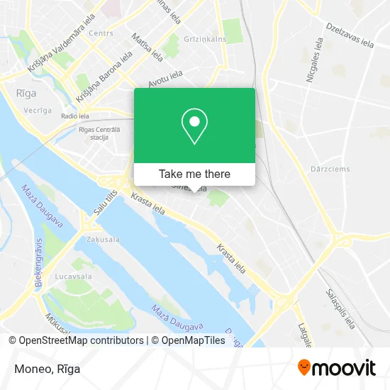 Moneo map