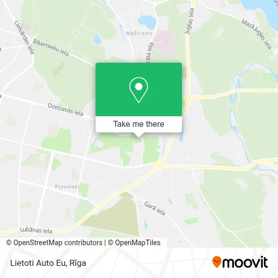 Lietoti Auto Eu map