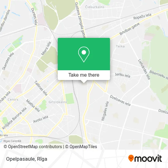 Opelpasaule map