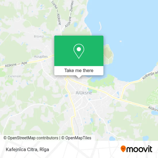 Kafejnīca Citra map