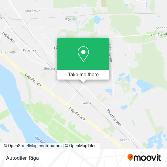 Autodiler map