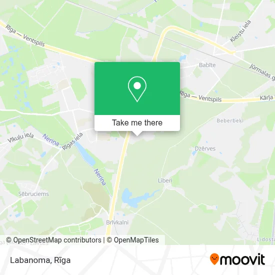 Labanoma map