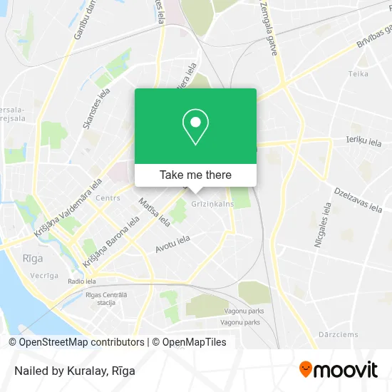 Nailed by Kuralay map