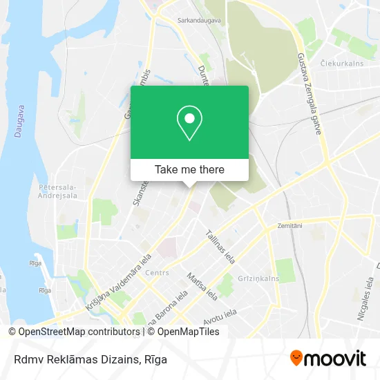 Rdmv Reklāmas Dizains map