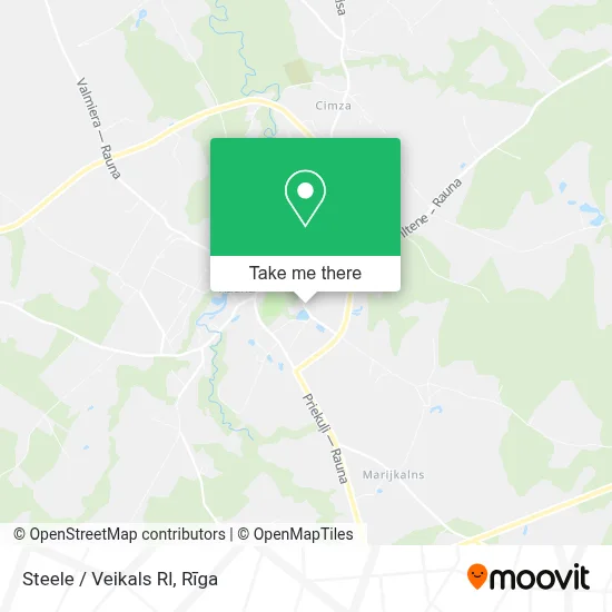 Steele / Veikals Rl map